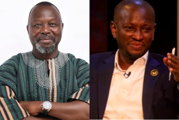 Dr Dominic Akuritinga Ayine (L) and Alfred Tuah-Yeboah (R)