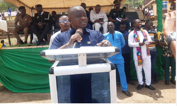 Ernest Yaw Anim, Member of Parliament (MP) for Kumawu