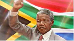 The late Nelson Mandela