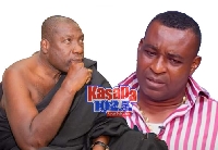 Nana Kwaku Duah (L) accused Wontumi (R) of making derogatory remarks against the Asantehene