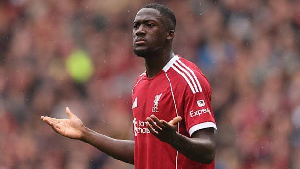 Ibrahim Konate plays for Liverpool and France