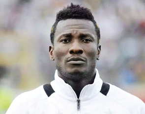 Striker, Asamoah Gyan