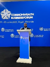 John Apea, Ghana Chief of Mission for the Commonwealth Enterprise