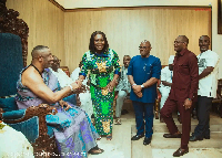 Ghana Gas calls on Ga Mantse