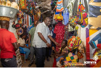 Sammi Awuku shared NPP message in the ghettos and other areas in Accra