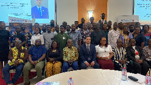 The practical exercise was aimed at strengthening journalists’ ability to translate technical audit