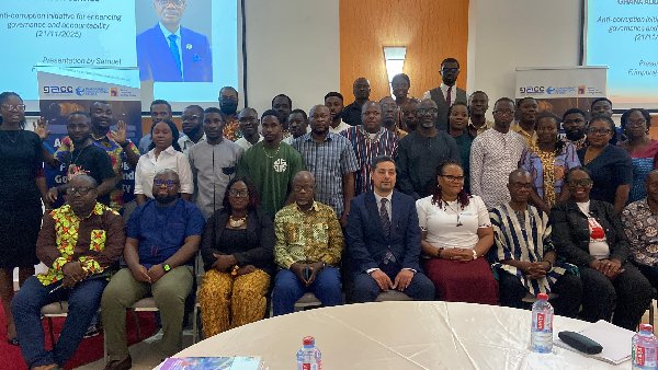 The practical exercise was aimed at strengthening journalists’ ability to translate technical audit