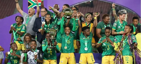 South Africa are the holders of the Women's Africa Cup of Nations title