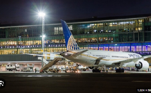 File photo: A view of the Cape Town International Airport