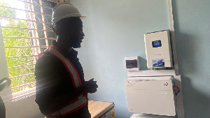 The newly installed system is expected to provide uninterrupted electricity to the hostel