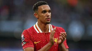 Liverpool defender, Trent Alexander-Arnold