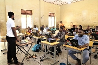 File photo of some teachers in Ghana