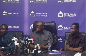 Samuel Atukwei Quaye is the Deputy Managing Director of SHC