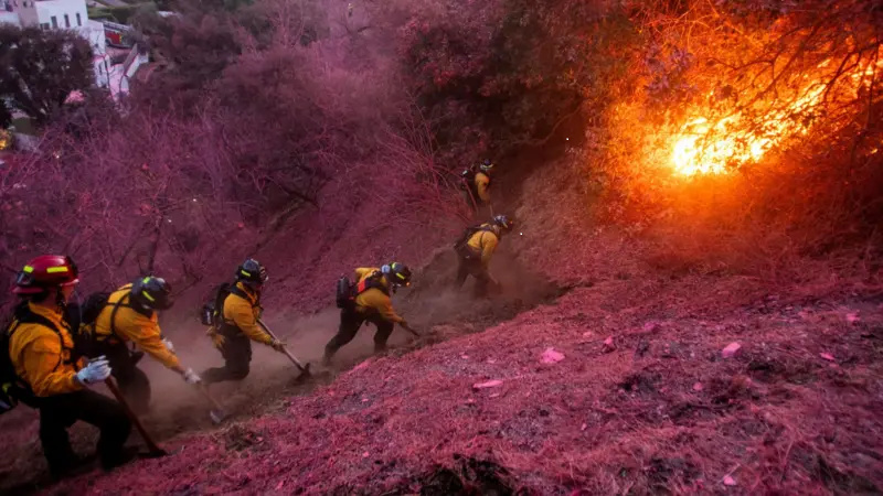 Di death toll from di wildfire for Los Angeles don rise to 24 wit16 pipo missing