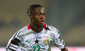 Southampton winger Kamaldeen Sulemana admits pressure at Black Stars