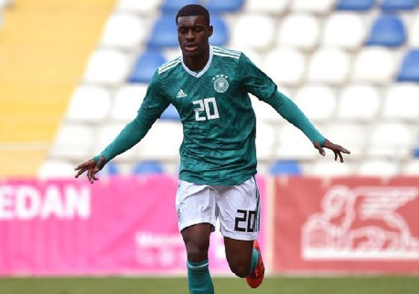 CK Akonnor’s son shows readiness to play for Ghana