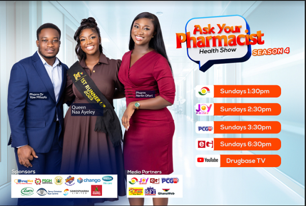 Ask Your Pharmacist is an interactive health program