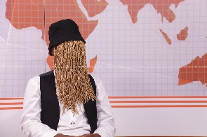 Investigative Journalist,Anas Aremeyaw Anas