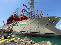 A photo of the Karpowership ship
