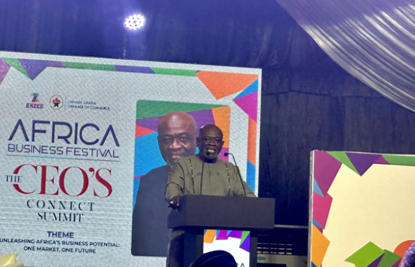 Dr Arthur urged entrepreneurs to seek opportunities in the very challenges