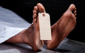 File photo of a dead body