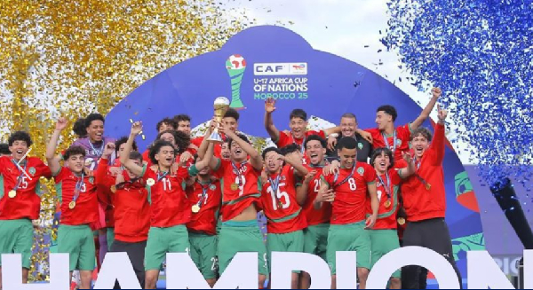 Morocco were crowned champions of the CAF U-17 Africa Cup of Nations for the first time