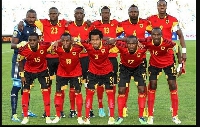 Angola's national team