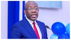 Member of Parliament for Ofoase-Ayirebi , Kojo Oppong Nkrumah