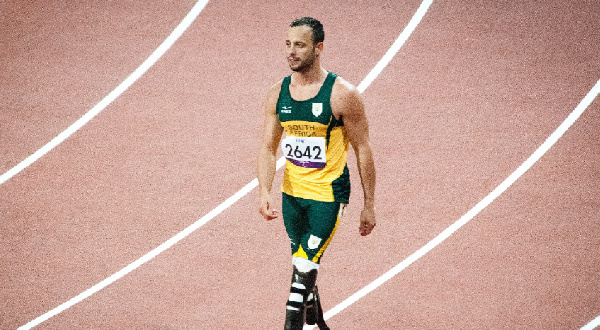 Oscar Pistorius has been released on parole -- Photo Credit: Chris Eason