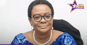 Executive Director of Transparency International Ghana, Mary Addah
