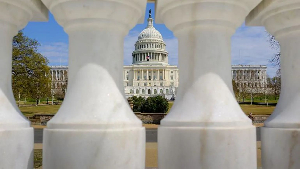 The U.S. Capitol building pictured