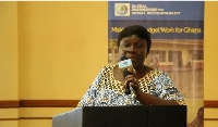 Harriet Nuamah Agyemang, Senior Programmes Officer of Send Ghana