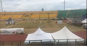 The current state of the Baba Yara Sports Stadium