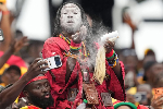 Popular Black Stars' ‘Powder Man’ fan arrested over alleged visa fraud