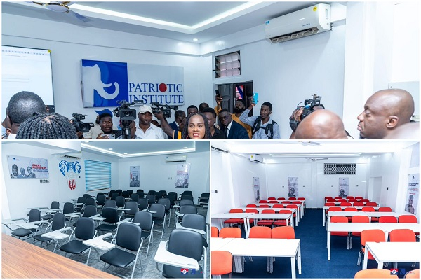 Shots of the New Patriotic Party