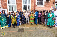 Group photo of stakeholders at the launch