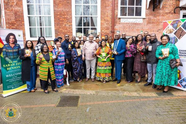 Group photo of stakeholders at the launch