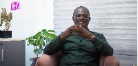 Assin Central Member of Parliament (MP), Kennnedy Agyapong