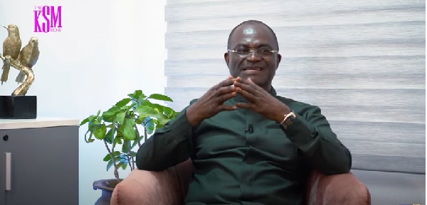 LIVESTREAMED: Kennedy Agyapong hosted on KSM show