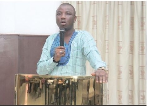 Political Science lecturer, Dr Alidu Seidu