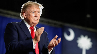 US President Donald Trump