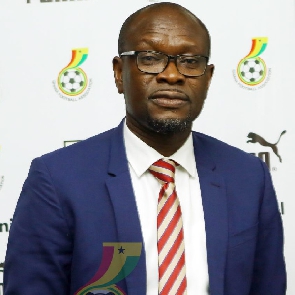 Black Stars Coach Charles Akonnor