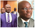You don't have the license to scream: Watch as Ken Agyapong tackles Ato Forson over cedi-dollar rate
