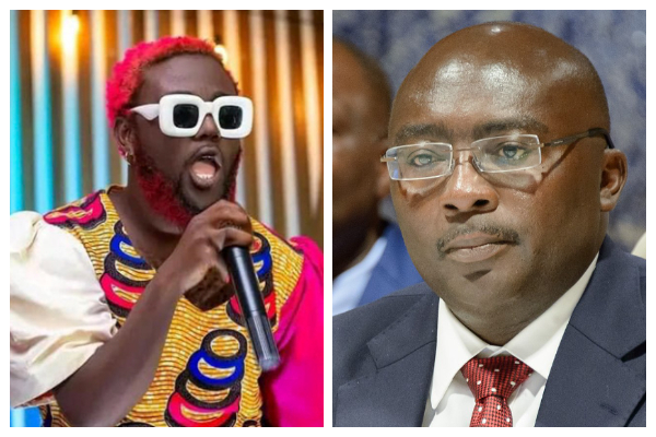 DJ Azonto and Bawumia