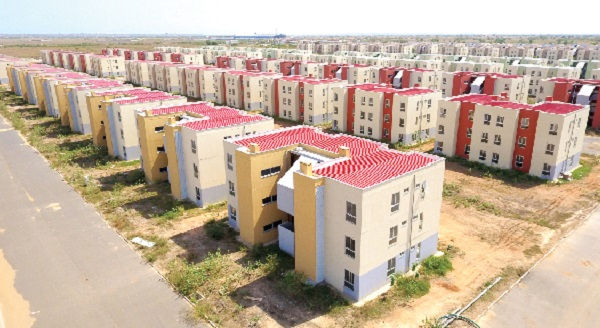 The Saglemi Housing project has been abandoned for years