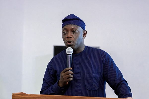 Professor Isaac Boadi is the Executive Director of IERPP