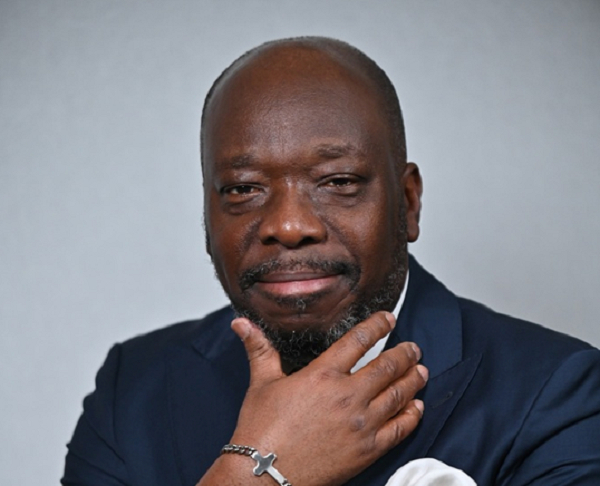 Founder of the House of Divine Glory Church, Prophet Jimmy Alla-Mensah