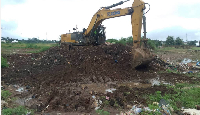 Photo of the refuse dumpsite