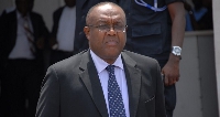 Former Ghana's High Commissioner to the United Kingdom, Victor Smith