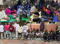 Nigerians who were operating in romance scam